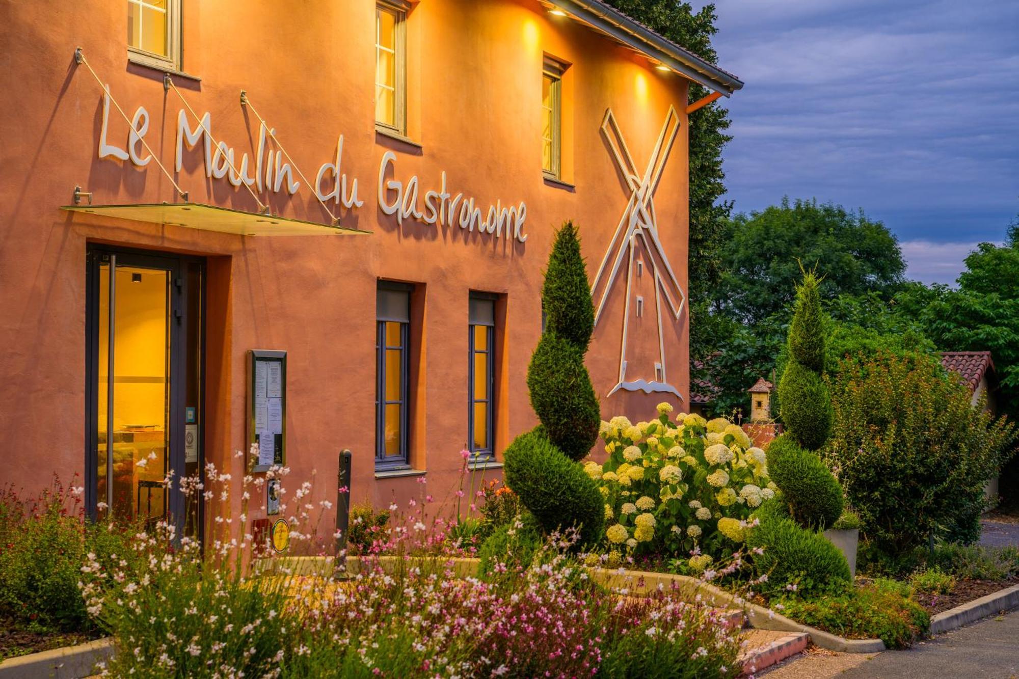 Hotel Le Moulin Du Gastronome Charnay-lès-Mâcon Exteriér fotografie