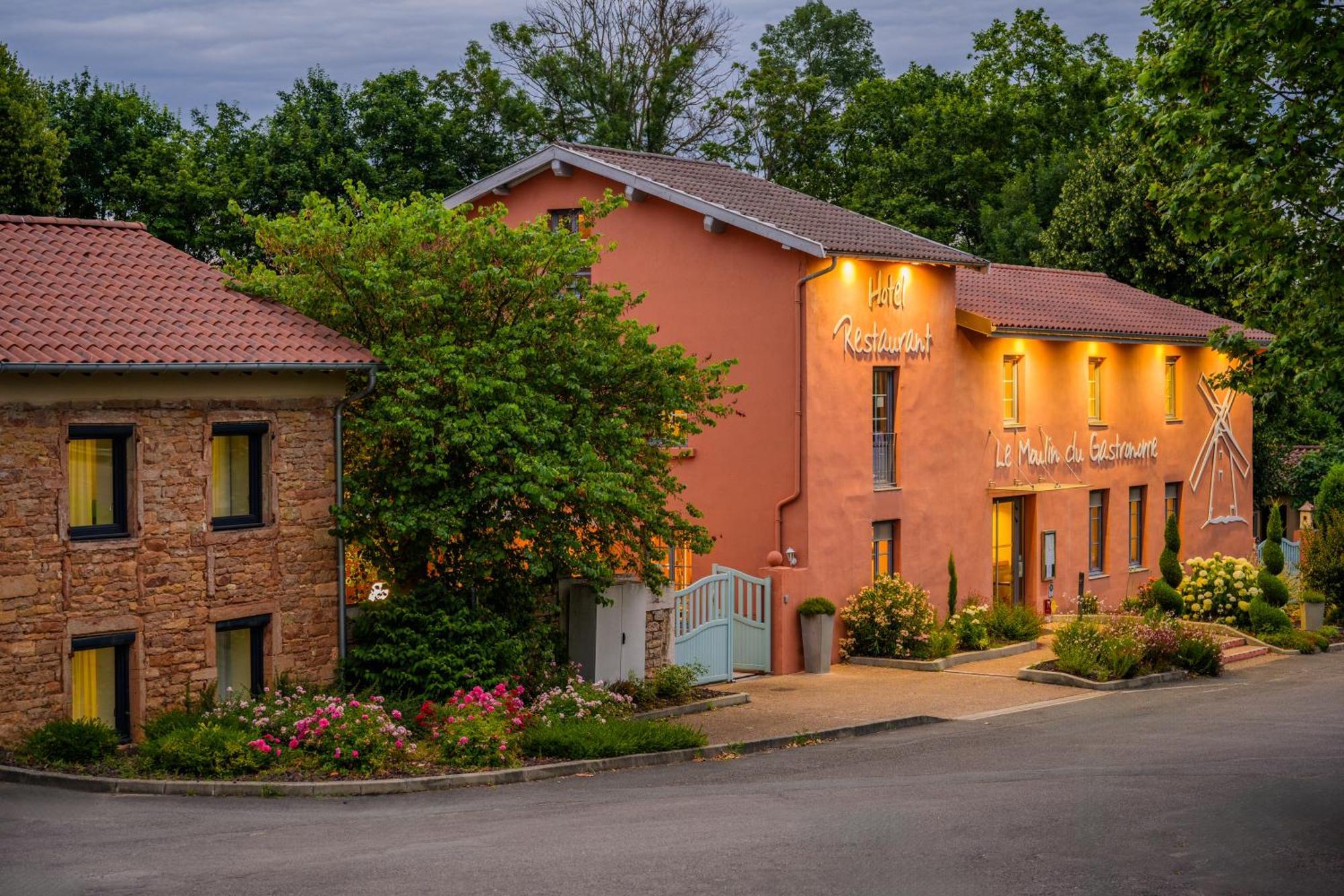Hotel Le Moulin Du Gastronome Charnay-lès-Mâcon Exteriér fotografie