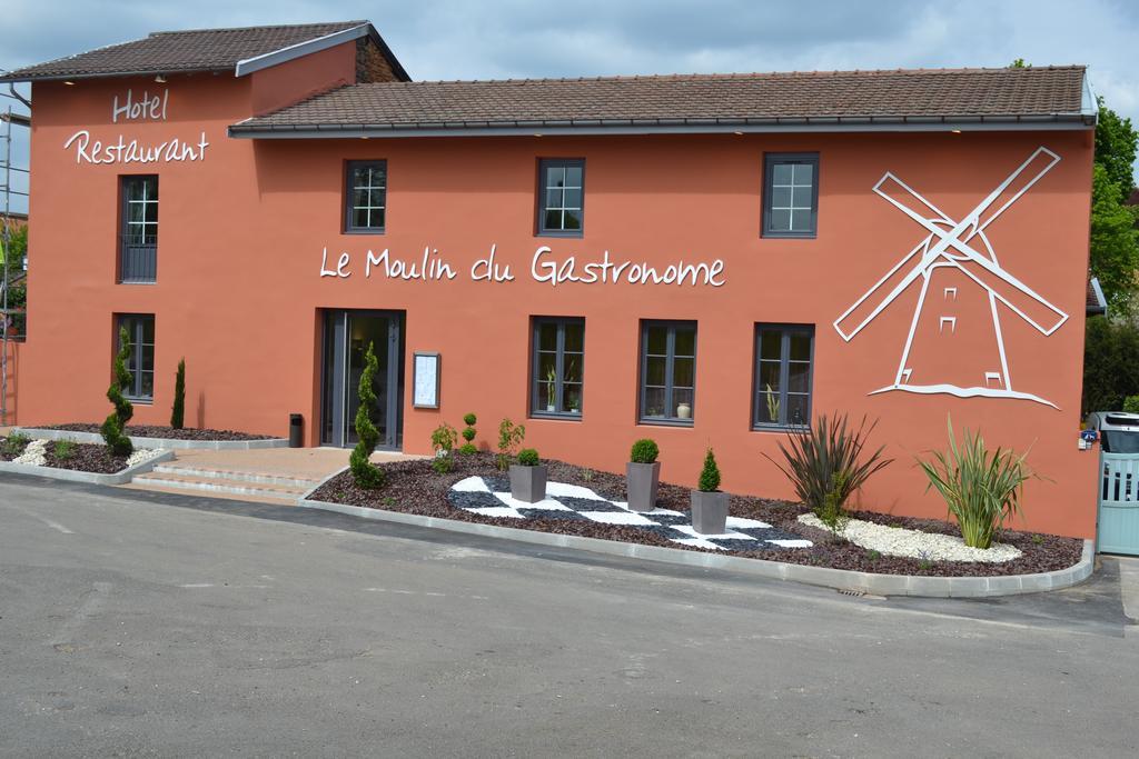 Hotel Le Moulin Du Gastronome Charnay-lès-Mâcon Exteriér fotografie